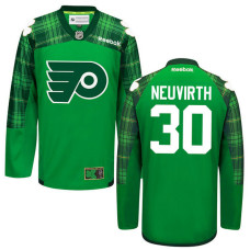 Michal Neuvirth #30 Green St. Patrick's Day Jersey