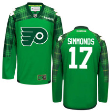 Wayne Simmonds #17 Green St. Patrick's Day Jersey