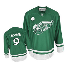 Gordie Howe #9 Green St. Patrick's Day Jersey