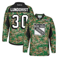 Henrik Lundqvist #30 Camo Veteran's Day Jersey