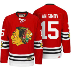 Heroes Of Hockey Premier #15 Artem Anisimov Red Jersey