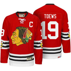 Heroes Of Hockey Premier #19 Jonathan Toews Red Jersey