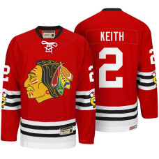 Heroes Of Hockey Premier #2 Duncan Keith Red Jersey