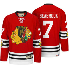 Heroes Of Hockey Premier #7 Brent Seabrook Red Jersey