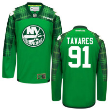 John Tavares #91 Green St. Patrick's Day Jersey