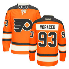 Jakub Voracek #93 Orange Alternate Jersey