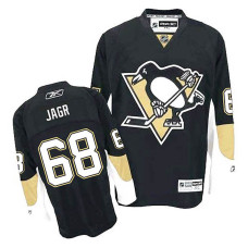 Jaromir Jagr #68 Black Home Jersey