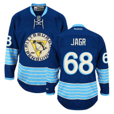 Jaromir Jagr #68 Navy Blue Winter Classic Alternate Jersey