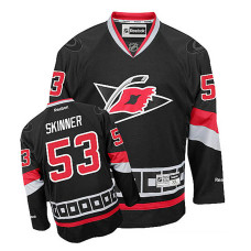 Jeff Skinner #53 Black Alternate Jersey