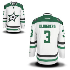 John Klingberg #3 White Away Jersey