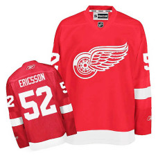 Jonathan Ericsson #52 Red Home Jersey