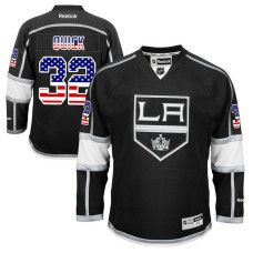 Jonathan Quick #32 Black Premier American Flag Jersey