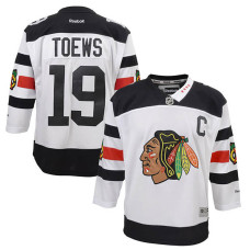 Jonathan Toews #19 White 2016 Stadium Series Jersey