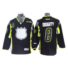 Drew Doughty #8 Black 2015 All-Star Jersey