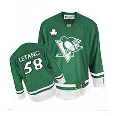 Kris Letang #58 Green St. Patrick's Day Jersey