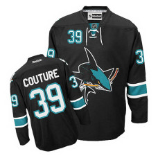 Logan Couture #39 Black Alternate Jersey