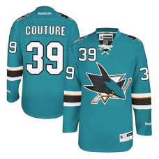 Logan Couture #39 Teal Green Home Jersey