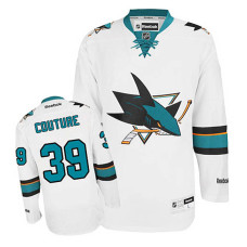 Logan Couture #39 White Away Jersey