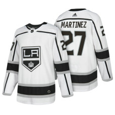 #27 Alec Martinez White 2018 New Season Authentic Team Away Jersey