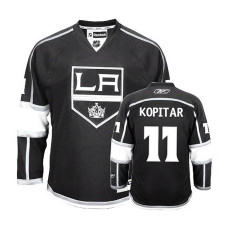 Anze Kopitar #11 Black Home Jersey