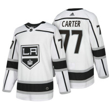 #77 Jeff Carter White 2018 New Season Authentic Team Away Jersey