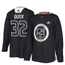 #32 Black New Season Practice Jonathan Quick Jersey