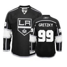 Wayne Gretzky #99 Black Home Jersey