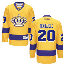 Luc Robitaille #20 Gold Alternate Jersey