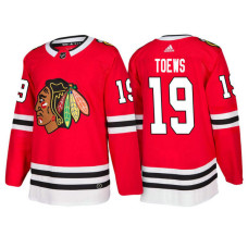 Male Jonathan Toews #19 Red 2018 New Season Team Home Jersey