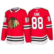 Male Patrick Kane #88 Red 2018 New Season Team Home Jersey