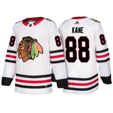 Male Patrick Kane #88 White 2018 New Season Team Away Jersey