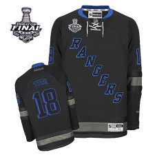 Marc Staal #18 Black 2014 Stanley Cup Jersey