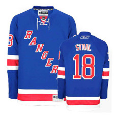 Marc Staal #18 Royal Blue Home Jersey