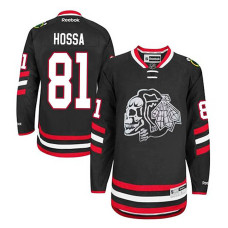 Marian Hossa #81 Black 2014 Stadium Series Jersey