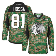 Marian Hossa #81 Camo Veteran's Day Jersey