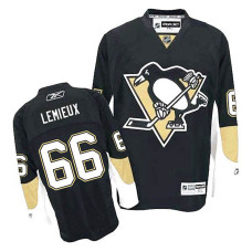 Mario Lemieux #66 Black Home Jersey