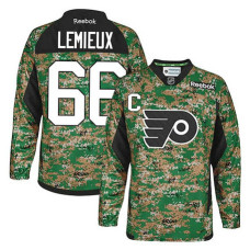 Mario Lemieux #66 Camo Veteran's Day Jersey