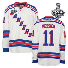 Mark Messier #11 White 2014 Stanley Cup Away Jersey