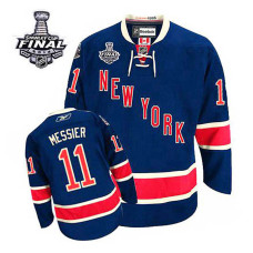 Mark Messier #11 Navy Blue 2014 Stanley Cup Alternate Jersey