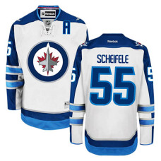 Mark Scheifele #55 White Away Jersey