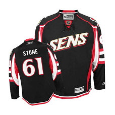 Mark Stone #61 Black Alternate Jersey