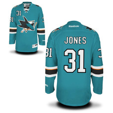 Martin Jones #31 Teal Green Home Premier Jersey