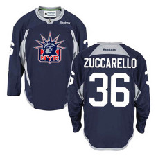 Mats Zuccarello #36 Navy Blue Jersey