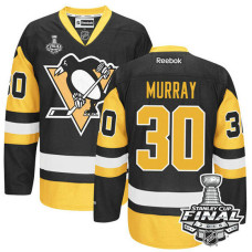 Matt Murray #30 Black 2016 Stanley Cup Alternate Finals Jersey