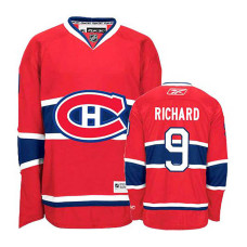 Maurice Richard #9 Red Home Jersey