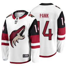 #14 Richard Panik Fanatics Branded Breakaway White Away jersey