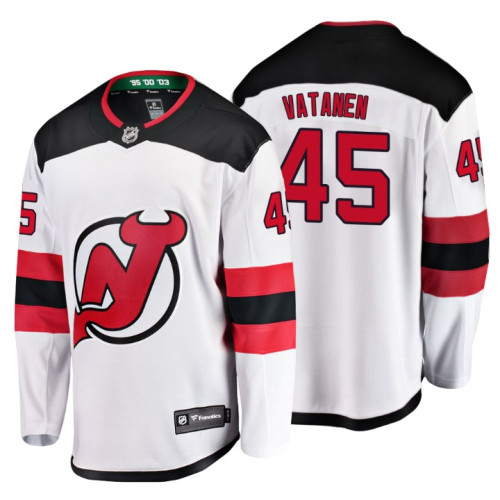 New Jersey Devils Jesper Bratt Official White Fanatics Branded