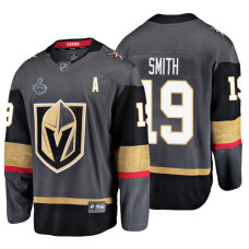 #19 Reilly Smith Grey Home 2018 Stanley Cup Final Bound Breakaway Player Jersey