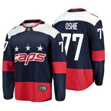 #77 T.J. Oshie 2018 Stadium Series Breakaway Navy Jersey Fanatics