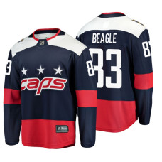 #83 Jay Beagle 2018 Stadium Series Breakaway Navy Jersey Fanatics